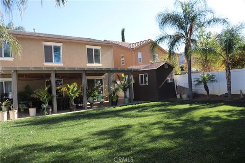 A home in Perris