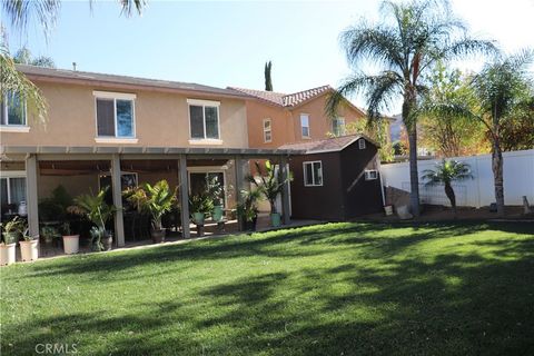 A home in Perris