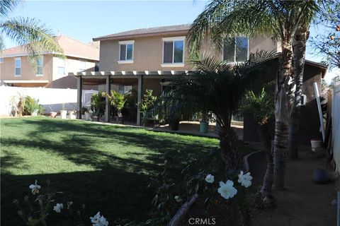 A home in Perris