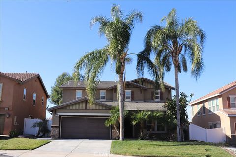 A home in Perris