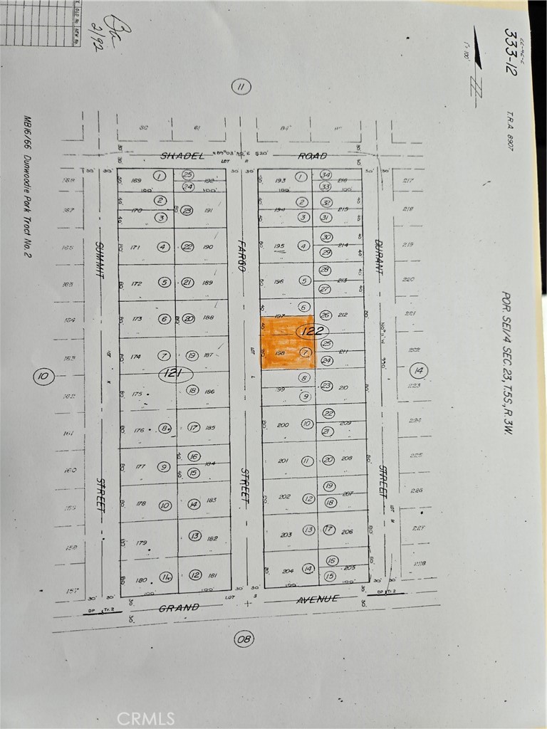 Huge Vacant Land 12,197 SQ.FT. on R-1 Zone, Great Opportunity to Build Near Expanding Developments, Property Does Not Have Address and the Area Has Not Been Developed Yet, Residential Community Known As Heritage Lake is Nearby,