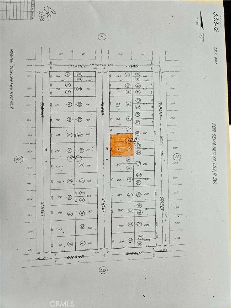 Huge Vacant Land 12,197 SQ.FT. on R-1 Zone, Great Opportunity to Build Near Expanding Developments, Property Does Not Have Address and the Area Has Not Been Developed Yet, Residential Community Known As Heritage Lake is Nearby,