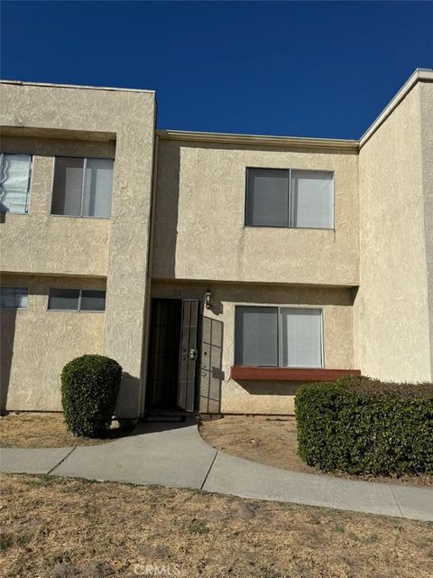 A home in San Bernardino