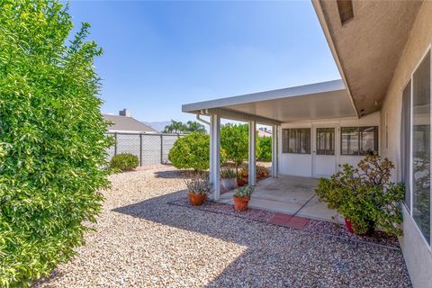 A home in Hemet