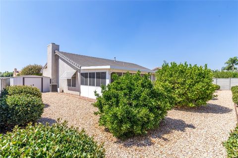 A home in Hemet