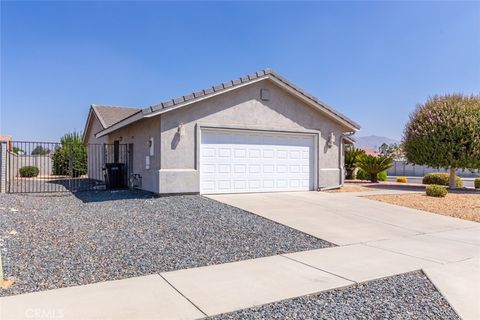 A home in Hemet