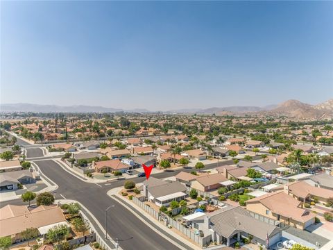 A home in Hemet