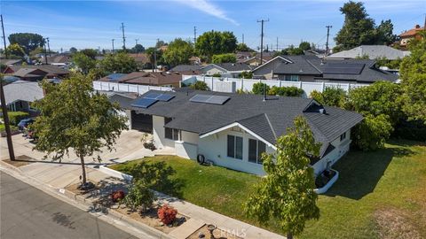 A home in La Habra