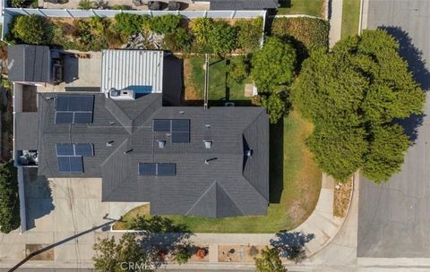 A home in La Habra