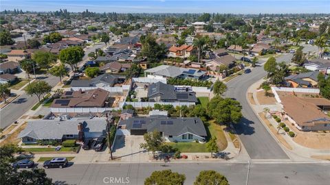 A home in La Habra