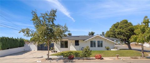 A home in La Habra