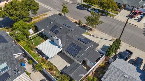 A home in La Habra