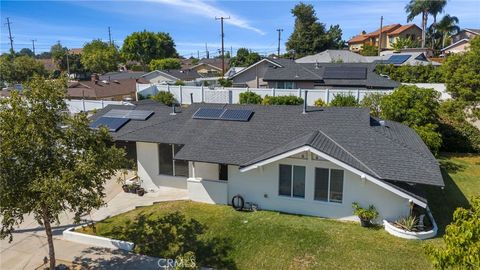 A home in La Habra