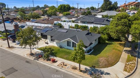 A home in La Habra