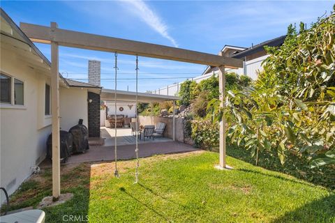 A home in La Habra