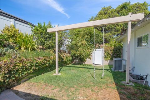 A home in La Habra