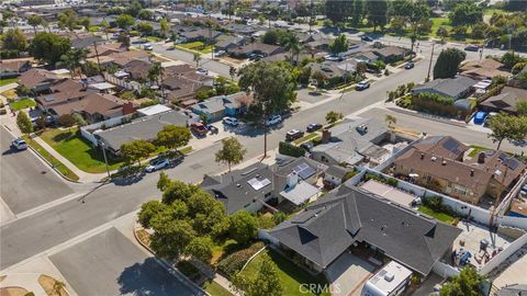 A home in La Habra