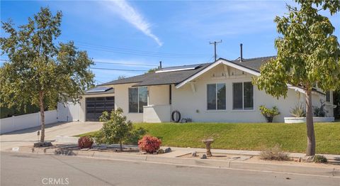 A home in La Habra