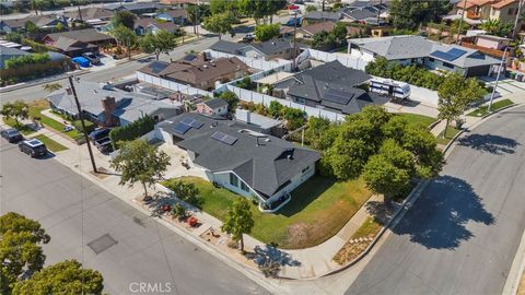 A home in La Habra