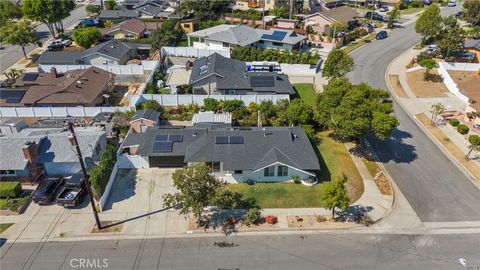 A home in La Habra