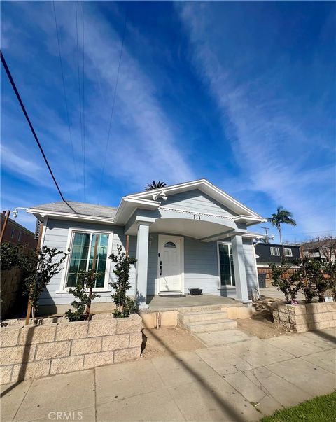 A home in Santa Ana