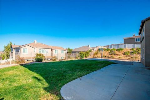 A home in Palmdale