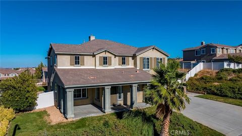 A home in Palmdale