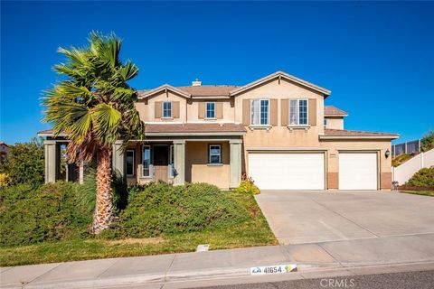 A home in Palmdale