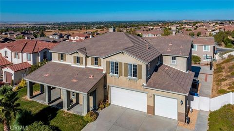 A home in Palmdale