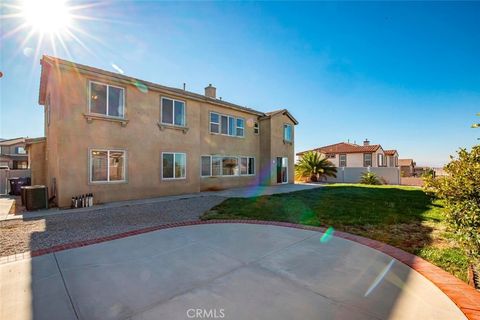 A home in Palmdale