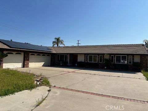 A home in Moreno Valley