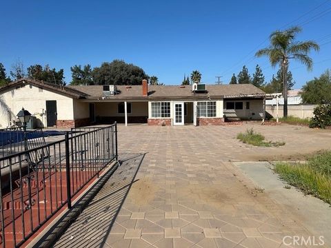 A home in Moreno Valley