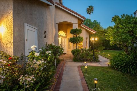 A home in San Dimas