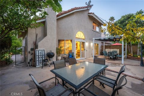 A home in San Dimas