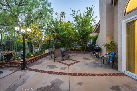 A home in San Dimas