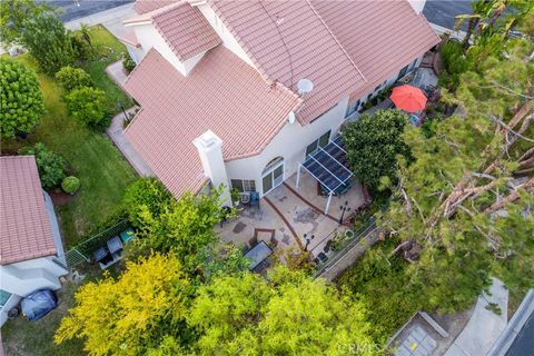 A home in San Dimas