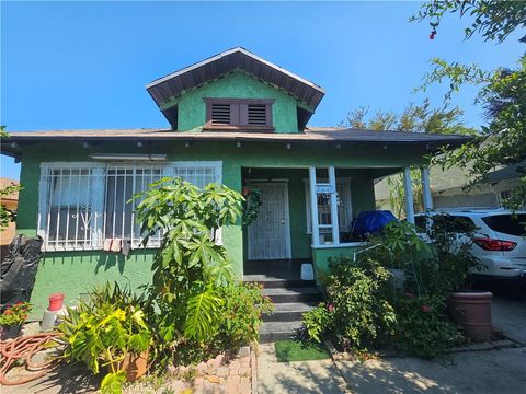 A home in Los Angeles