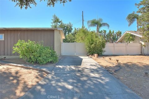 A home in Redlands