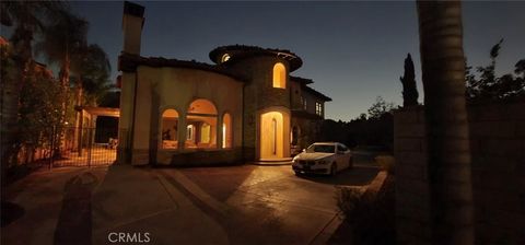 A home in San Dimas