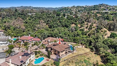 A home in San Dimas