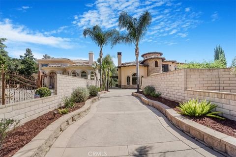 A home in San Dimas