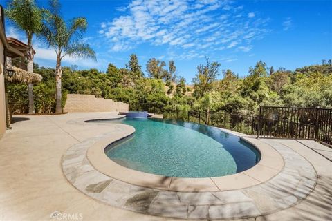 A home in San Dimas