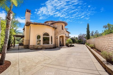 A home in San Dimas