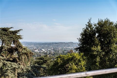 A home in La Habra Heights