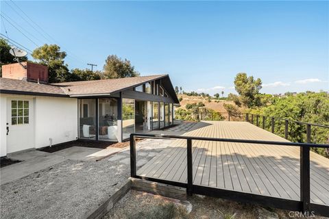 A home in La Habra Heights