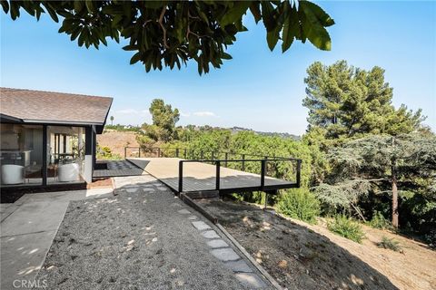 A home in La Habra Heights