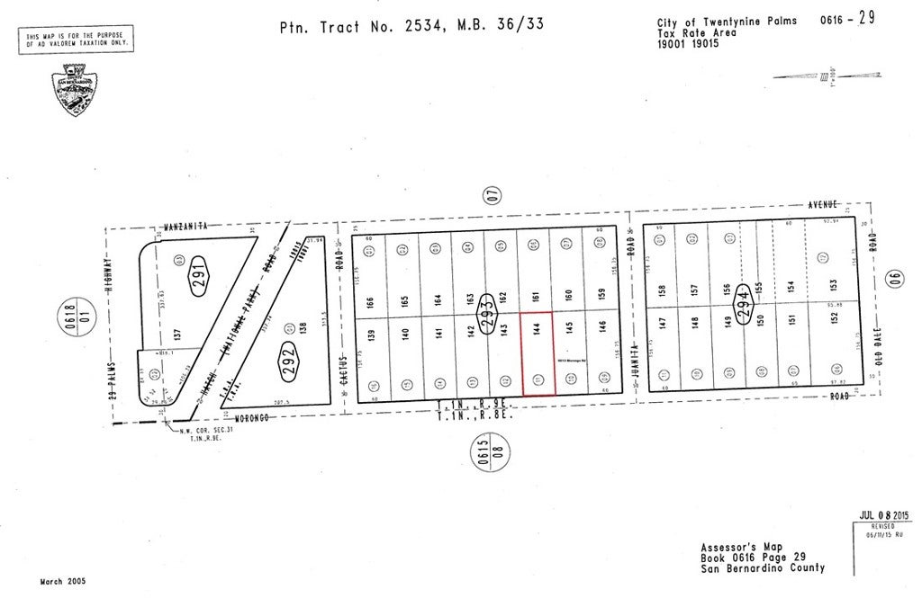 0 Morongo Road