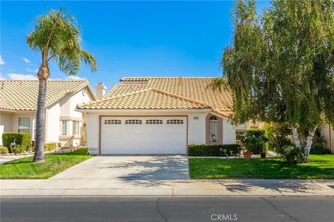 A home in Banning