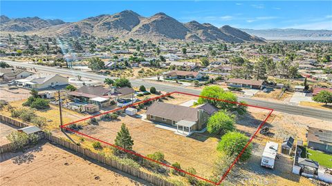 A home in Apple Valley