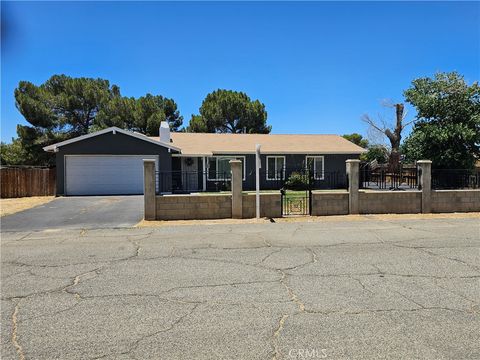 A home in Palmdale